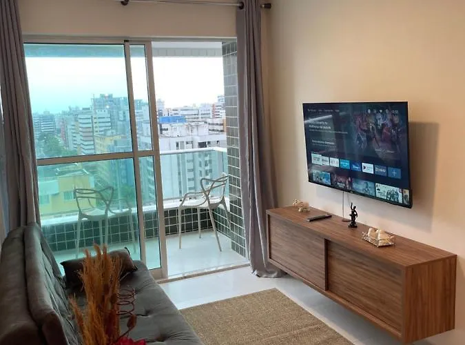 Apartamento novo em Jatiúca, a 400 mts da praia!